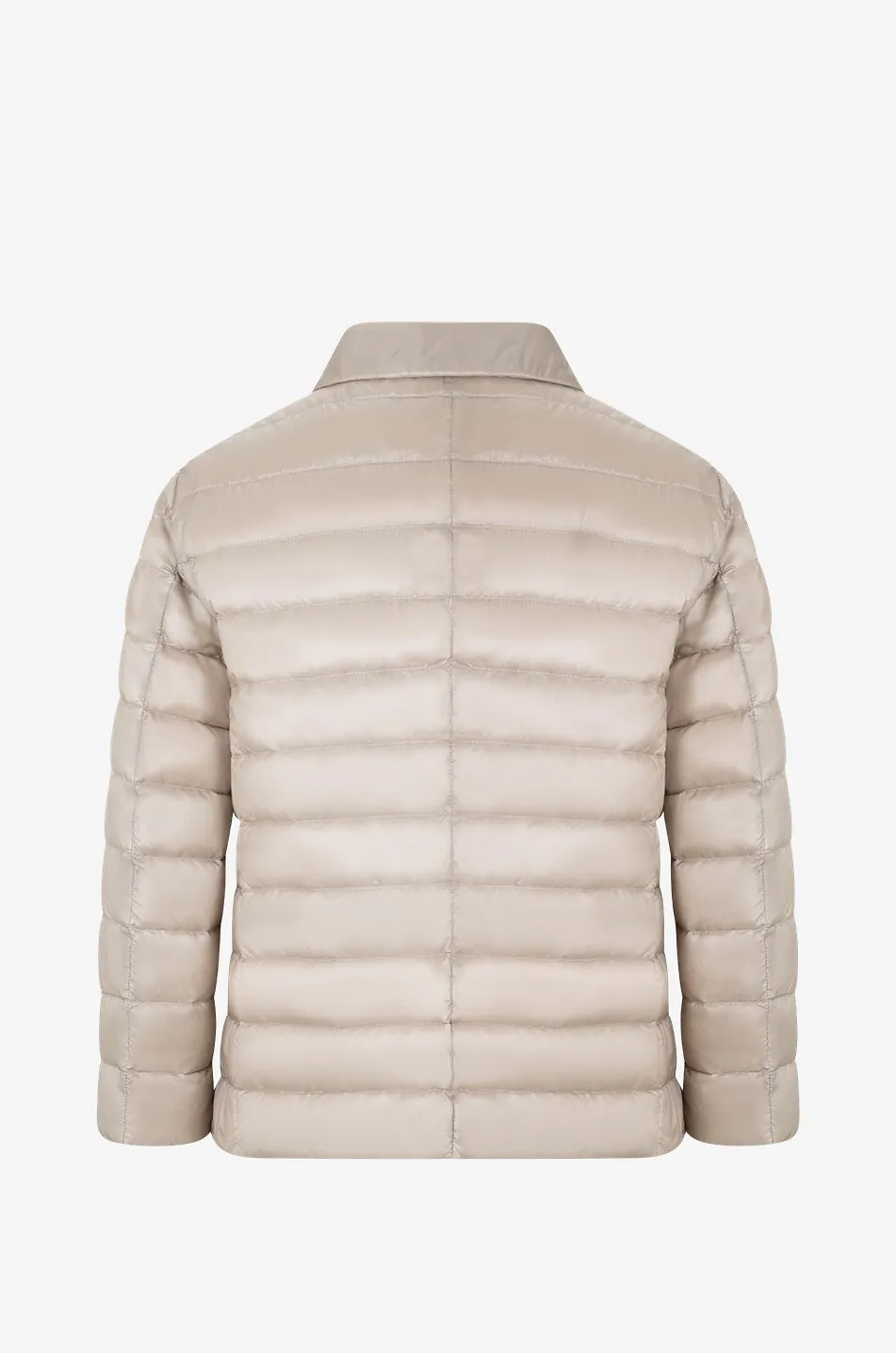 Veste chemise matelassée en nylon Ultralight